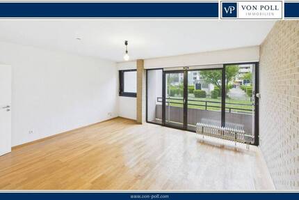 Vielseitige 3-Zimmer-Wohnung mit sonniger Loggia und Tiefgarage