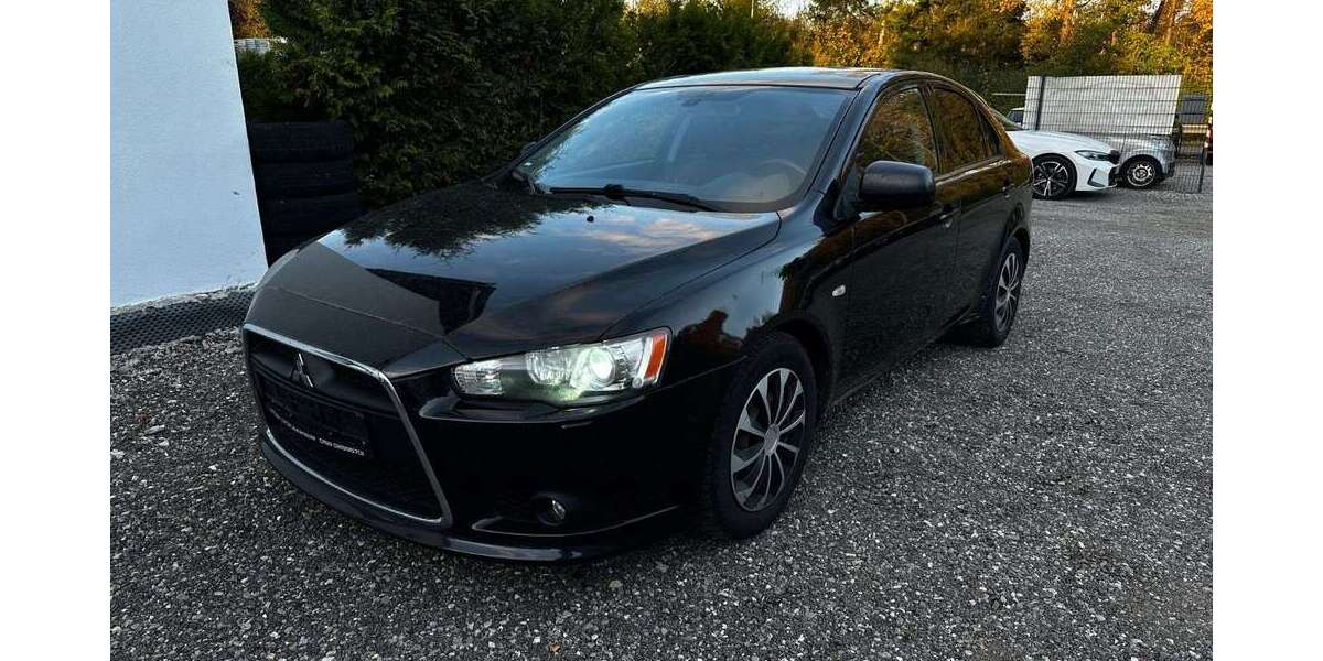 Mitsubishi Lancer 282.211 km 2.595 &euro; Günzburg 89312