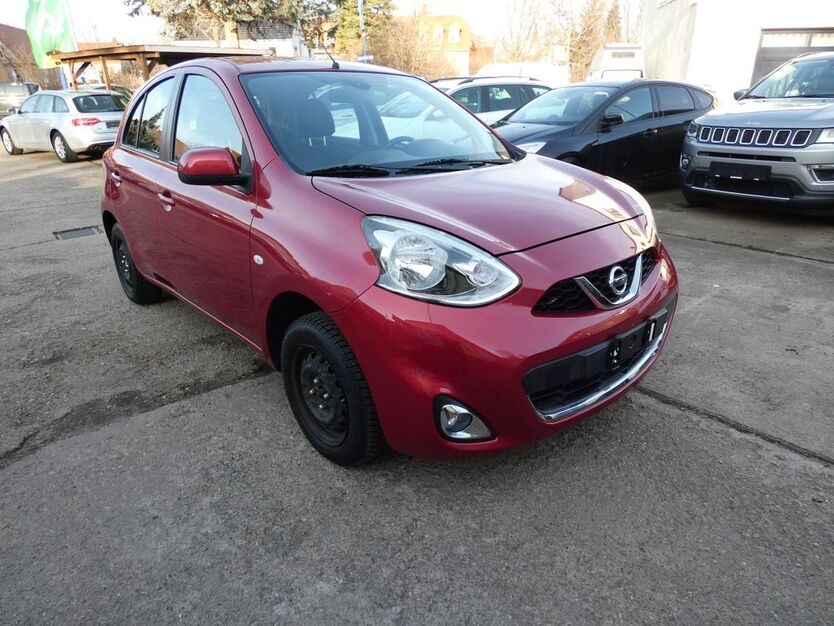 Nissan Micra 76.271 km 7.300 € Dresden 01157