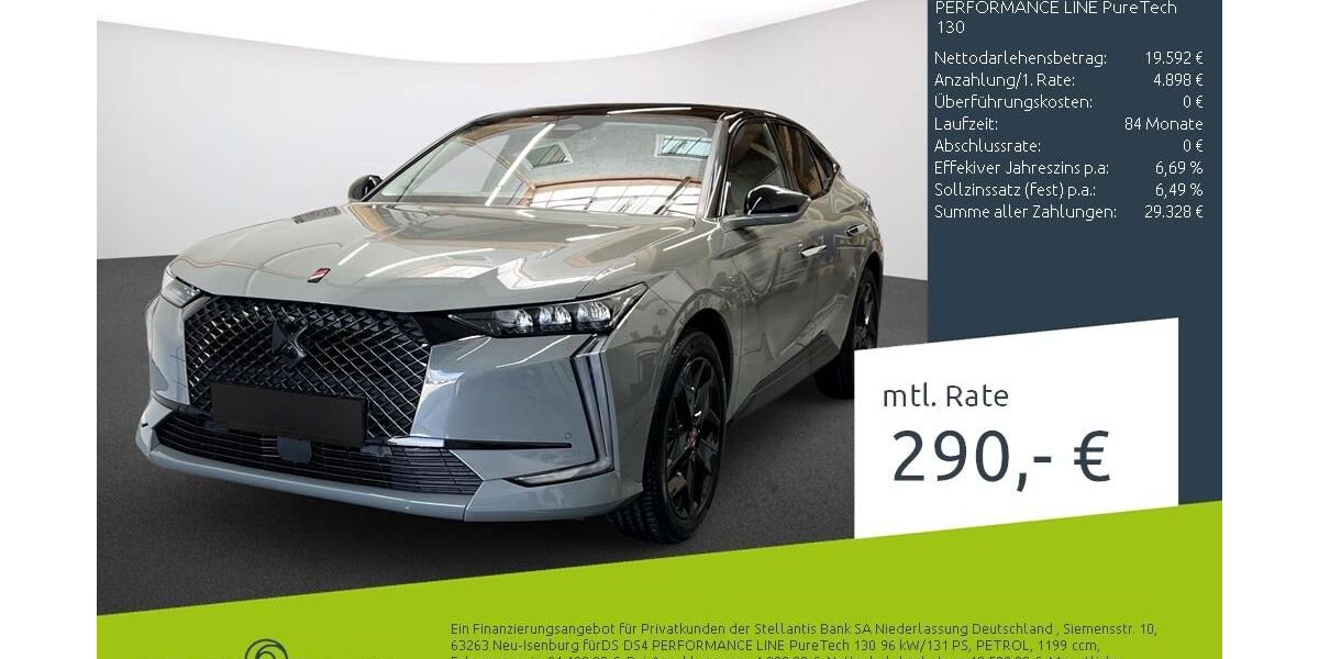 DS Automobiles DS4 11.050 km 23.970 &euro; Dülmen 48249