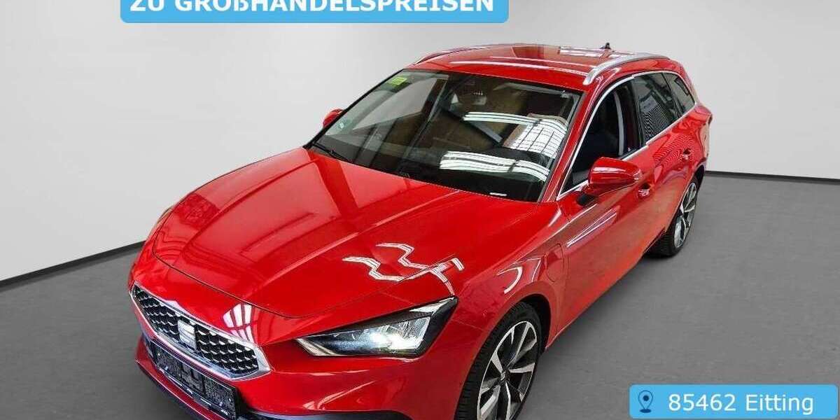 Seat Leon 95.946 km 15.990 &euro; Starnberg 82319