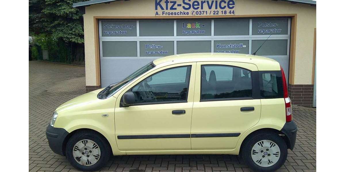 Fiat Panda 124.087 km 2.190 &euro; Jahnsdorf / OT Leukersdorf 09387