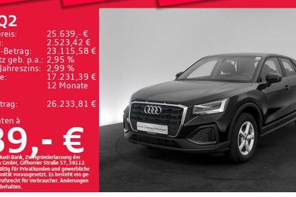 Audi Q2 17.864 km 25.631 &euro; München 80935