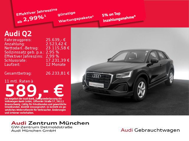 Audi Q2 17.864 km 25.631 &euro; München 80935