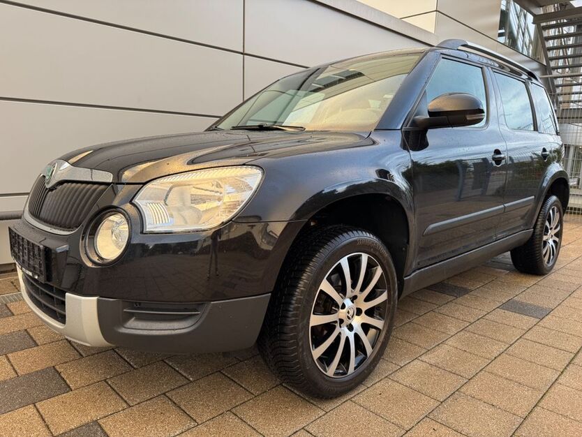 Skoda Yeti 190.450 km 7.100 € Weissenburg 91781
