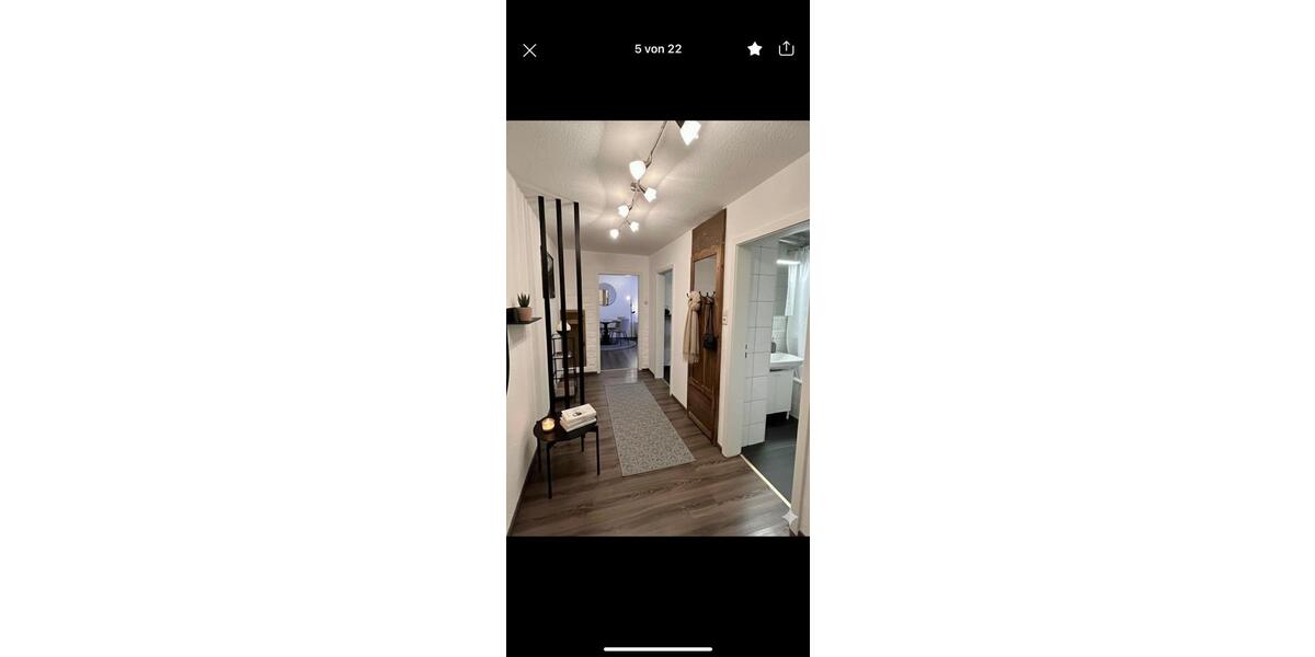 Erdgeschoßwohnung Braunschweig Wabe-Schunter-Beberbach - 2 Zimmer, 54 m&sup2;, 830&euro; | Angebot:26415879