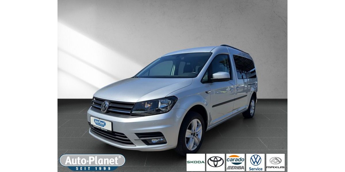 VW Caddy Maxi 88.253 km 21.490 &euro; Gera 07554
