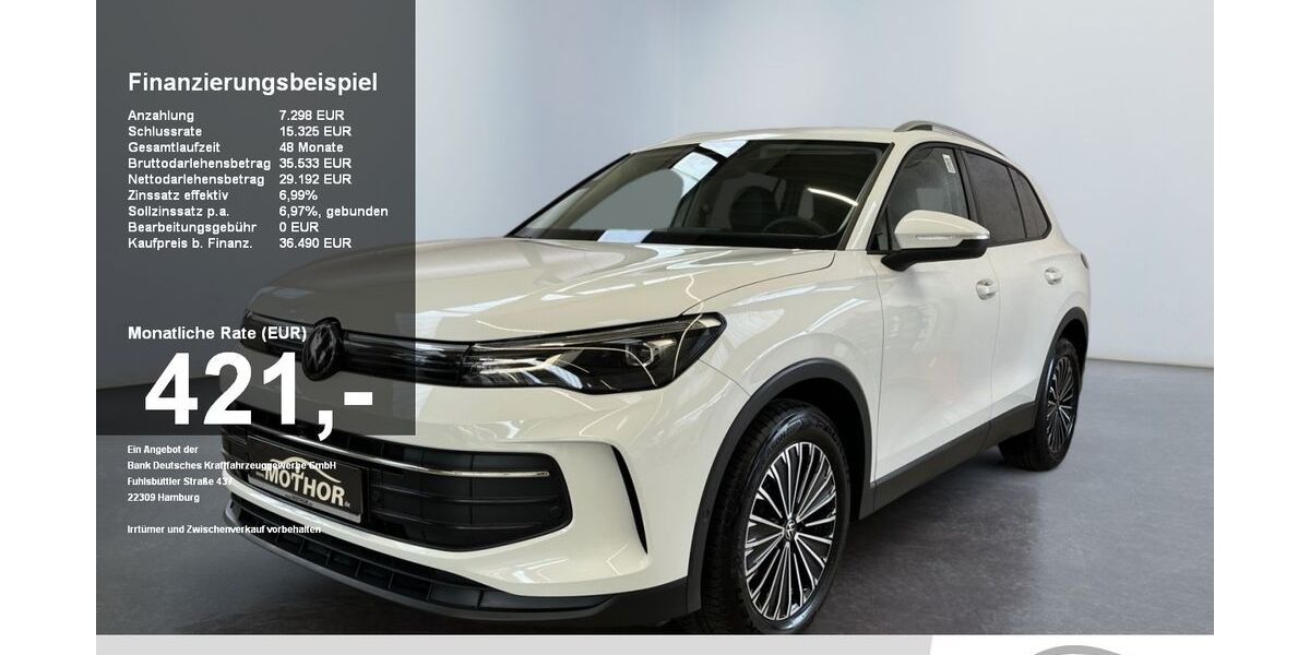 VW Tiguan 9.715 km 37.503 &euro; Brandenburg 14770