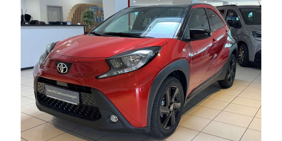 Toyota Aygo X 3.661 km 20.650 &euro; Bruchsal 76646