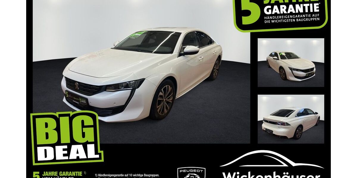 Peugeot 508 53.812 km 17.990 &euro; Dachau 85221
