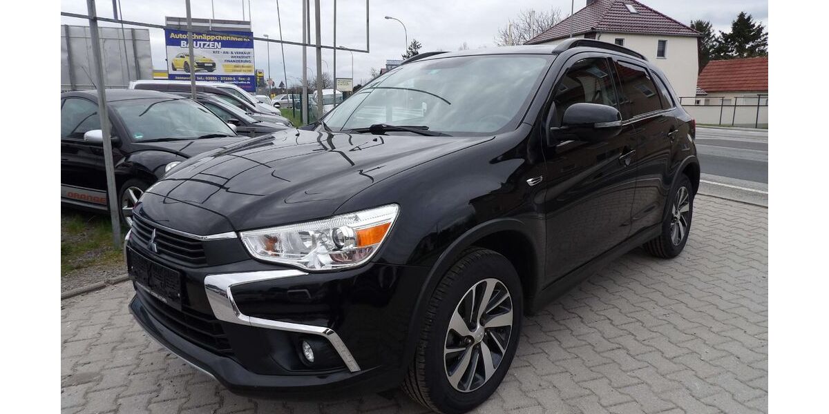 Mitsubishi ASX 60.000 km 11.999 &euro; Bautzen 02625