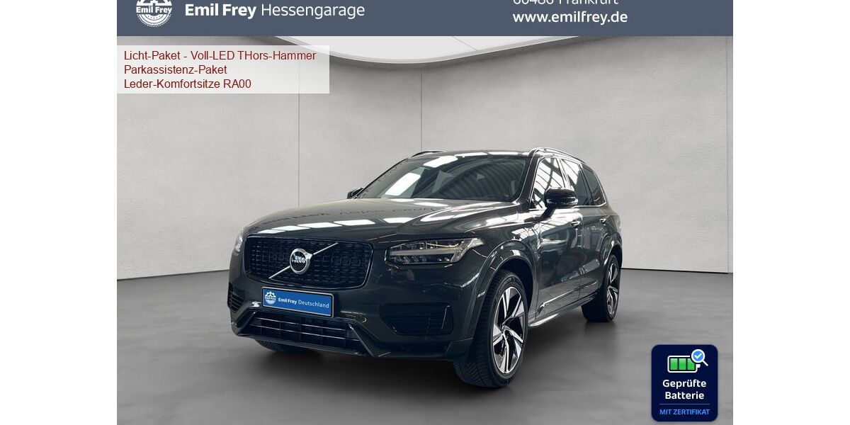Volvo XC90 83.421 km 41.700 &euro; Frankfurt am Main 60486
