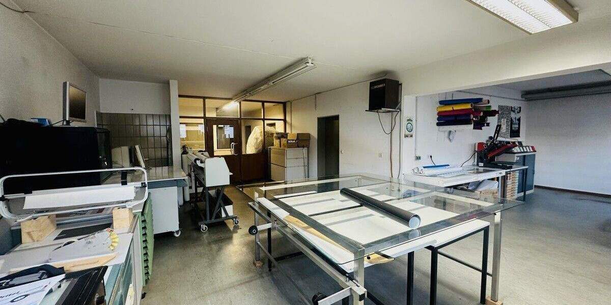 Flexibles Gewerbeobjekt mit Chancen für neue Nutzungskonzepte zimmer