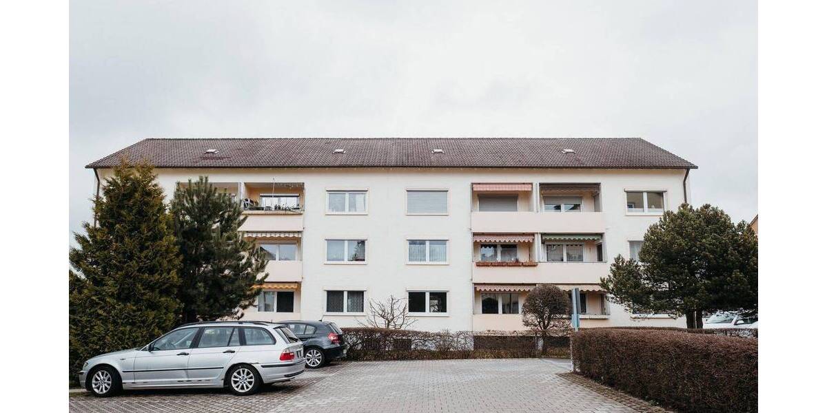 Etagenwohnung Kaufbeuren Kaufbeuren-Neugablonz - 3 Zimmer, 60 m&sup2;, 215.000&euro; | Angebot:26233621