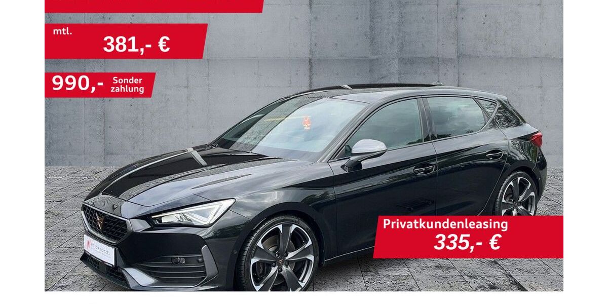 Cupra Leon 32.954 km 28.600 &euro; Mitterteich 95666