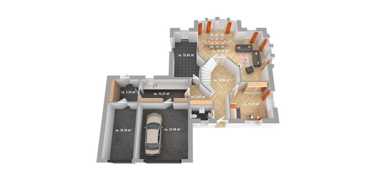 Einfamilienhaus Seelze Harenberg - 5 Zimmer, 180 m&sup2;, 615.000&euro; | Angebot:26471007