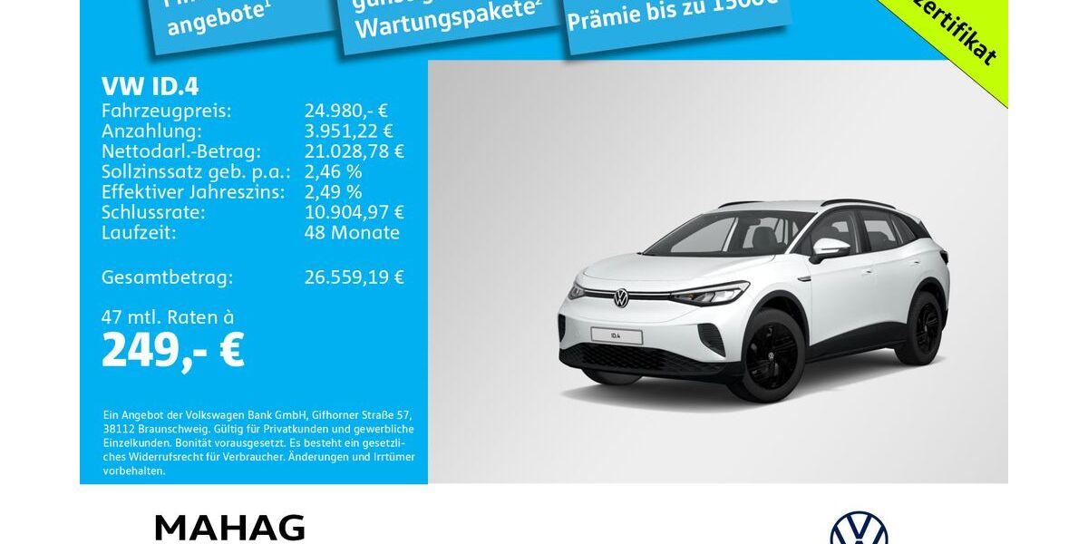 VW ID.4 81.051 km 24.980 &euro; Ottobrunn 85521