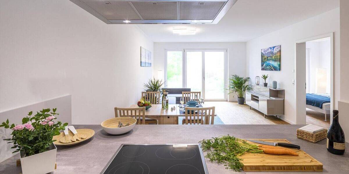 Etagenwohnung Niederwerrn - 2 Zimmer, 64 m&sup2;, 291.863&euro; | Angebot:26740919