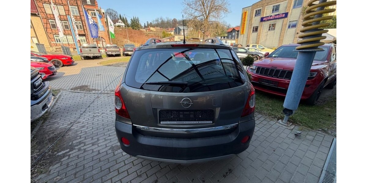 Opel Antara EDITION 2,0 CDTI 4x4 1 Hand 50.000 km 9.500 &euro; Rudolstadt 07407