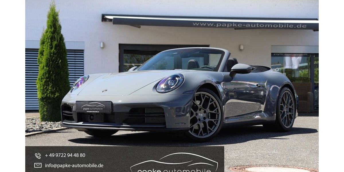 Porsche 992 4.500 km 149.895 € Werneck 97440