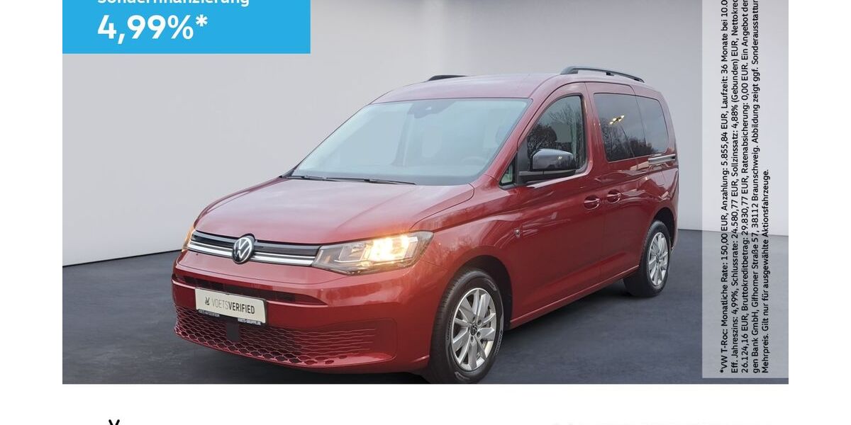 VW Caddy 54.300 km 27.450 &euro; Braunschweig 38124