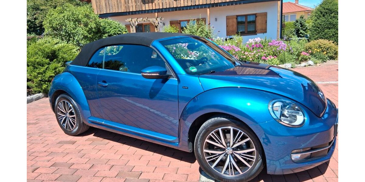 VW Beetle 95.500 km 13.500 &euro; Warngau 83627