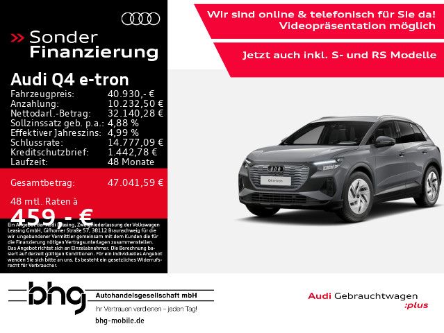 Audi Q4 e-tron 9.328 km 40.930 € Freiburg 79115