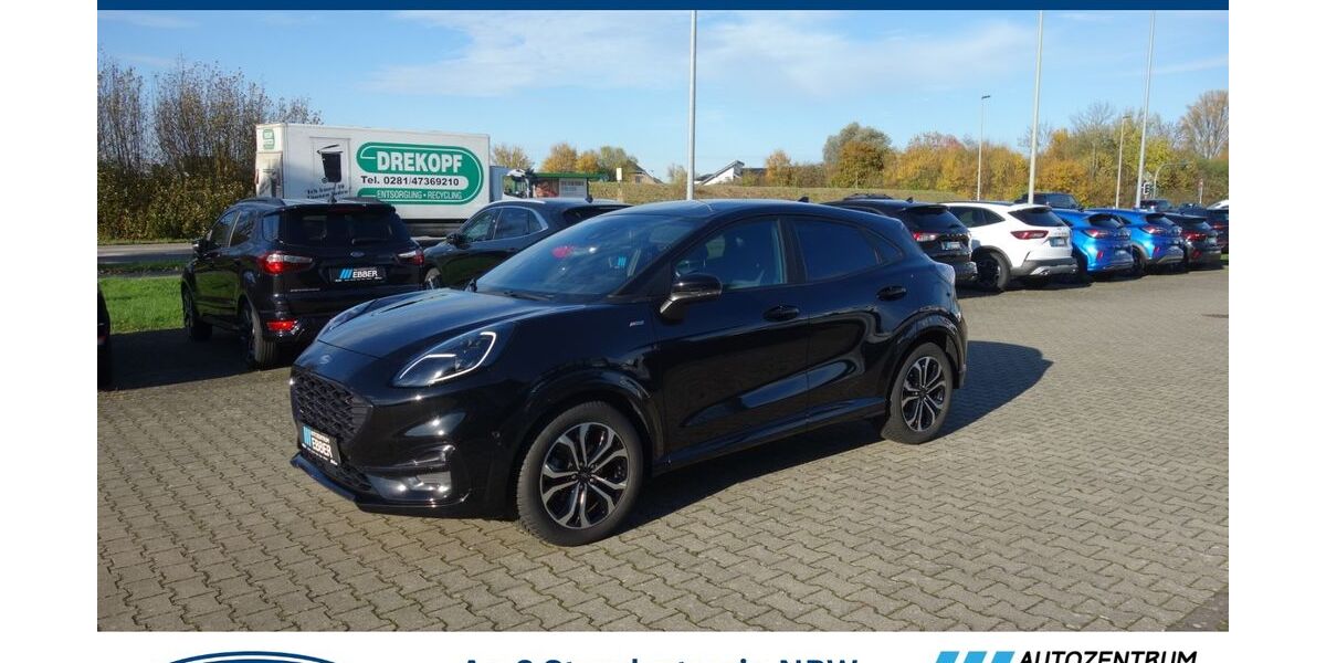 Ford Puma 55.400 km 16.477 &euro; Rees 46459