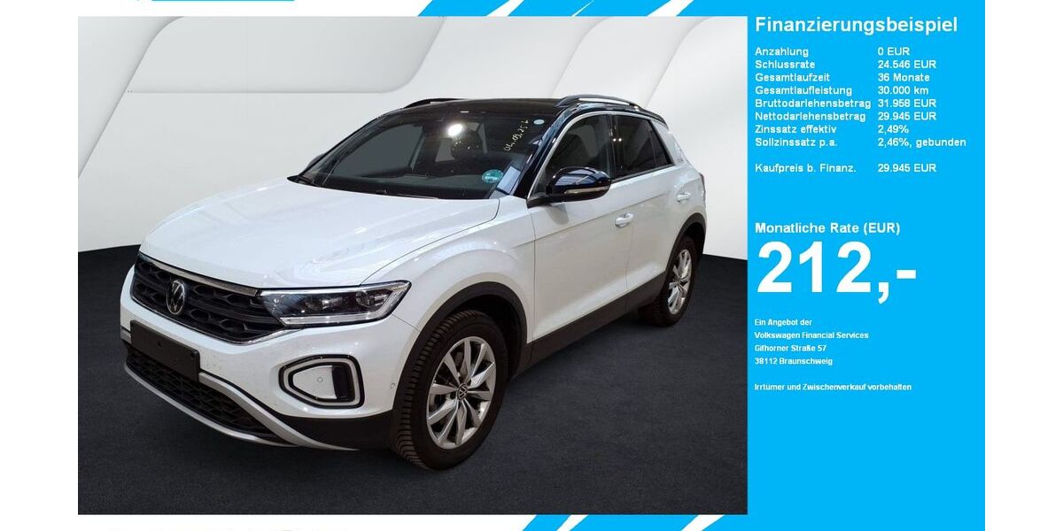 VW T-Roc 26.896 km 29.945 &euro; Gütersloh 33334