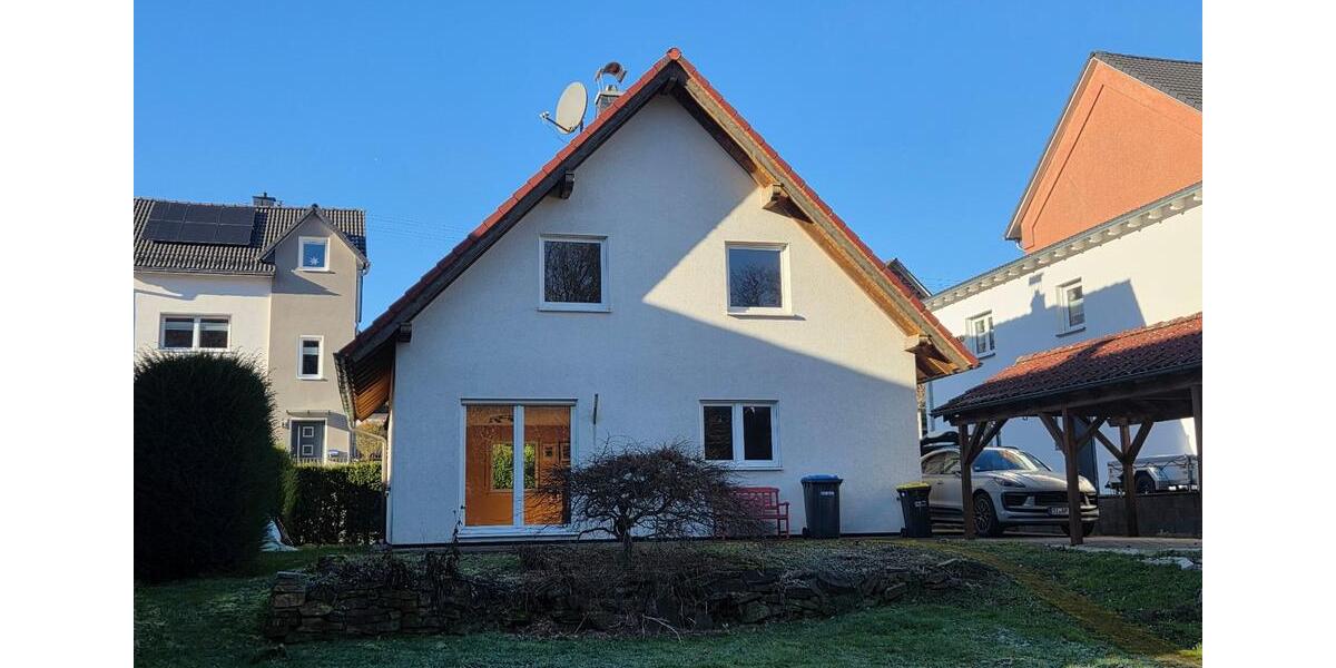 Einfamilienhaus Siegen Dillnhütten - 4 Zimmer, 113 m&sup2;, 1.350&euro; | Angebot:25483421