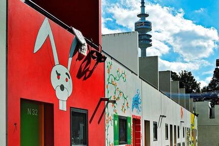 Bungalow im Olympiadorf – Zwischenmiete 01.02.–31.03. 1 zimmer