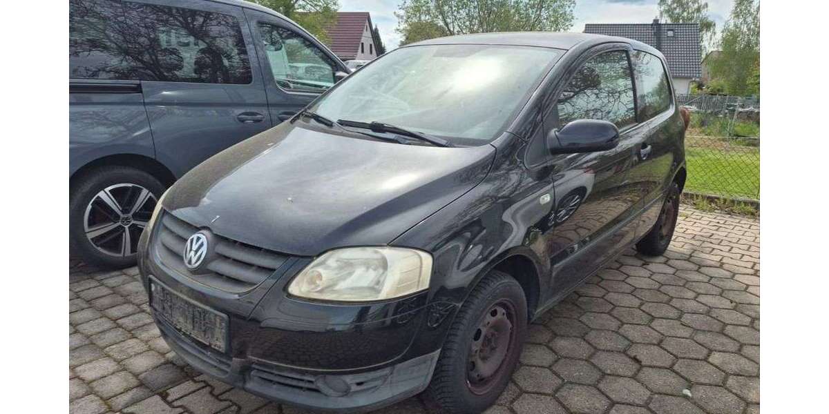 VW Fox 103.000 km 680 &euro; Frohburg 04654