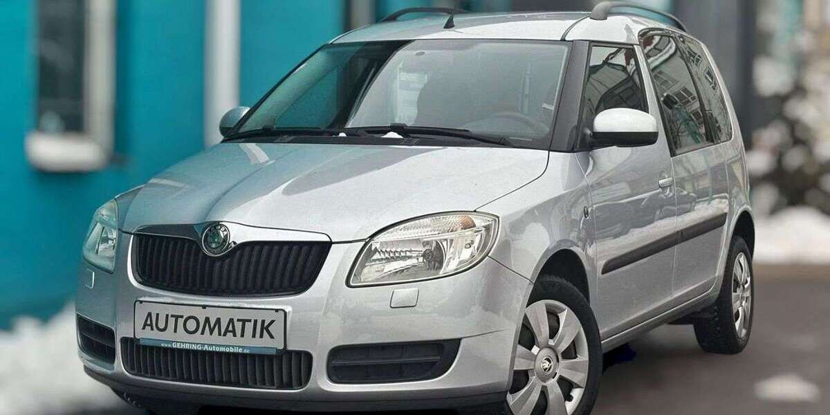 Skoda Roomster 54.000 km 8.900 &euro; Leipzig 04179