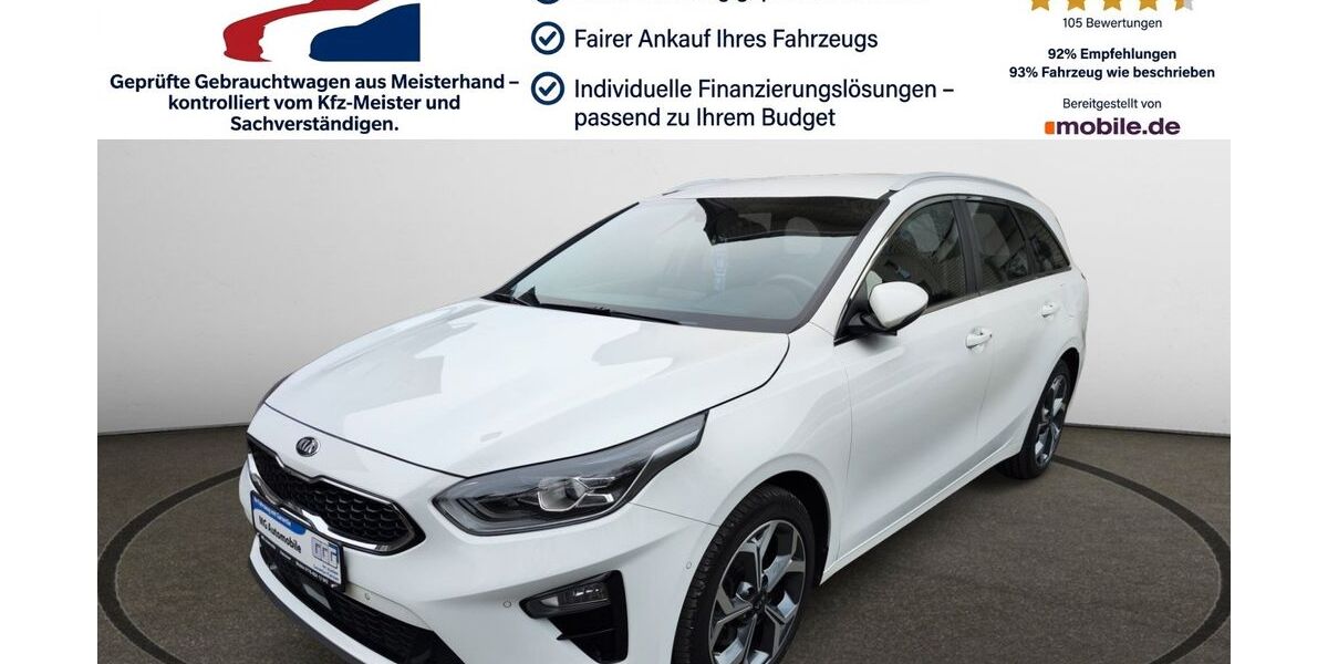 Kia ceed Sportswagon 121.212 km 14.550 &euro; Hannover 30165