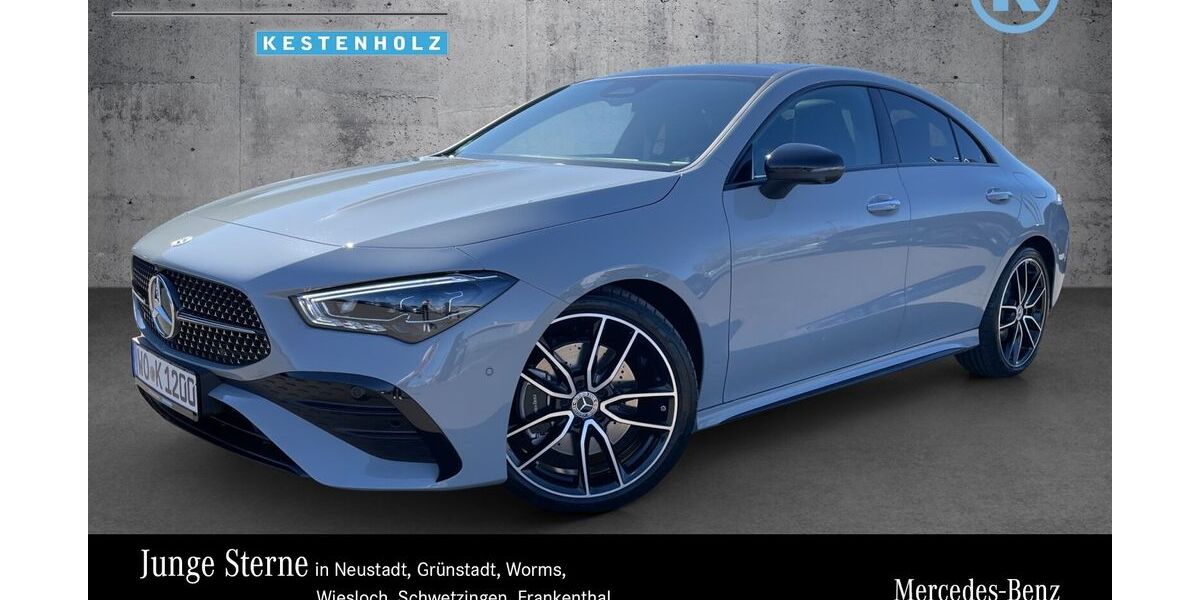 Mercedes-Benz CLA 200 14.900 km 47.680 € Worms 67547