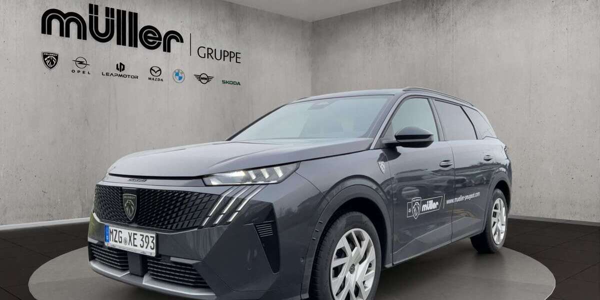 Peugeot 5008 4.500 km 41.601 &euro; Losheim am See 66679