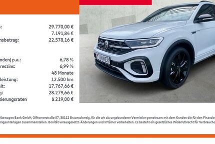 VW T-Roc 24.999 km 28.990 &euro; Lingen 49808