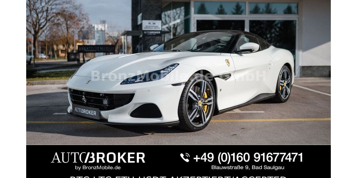Ferrari Portofino 70 km 317.730 &euro; Bad Saulgau 88348