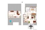 Maisonettenwohnung Marbach am Neckar - 3.5 Zimmer, 70 m&sup2;, 279.000&euro; | Angebot:27166106