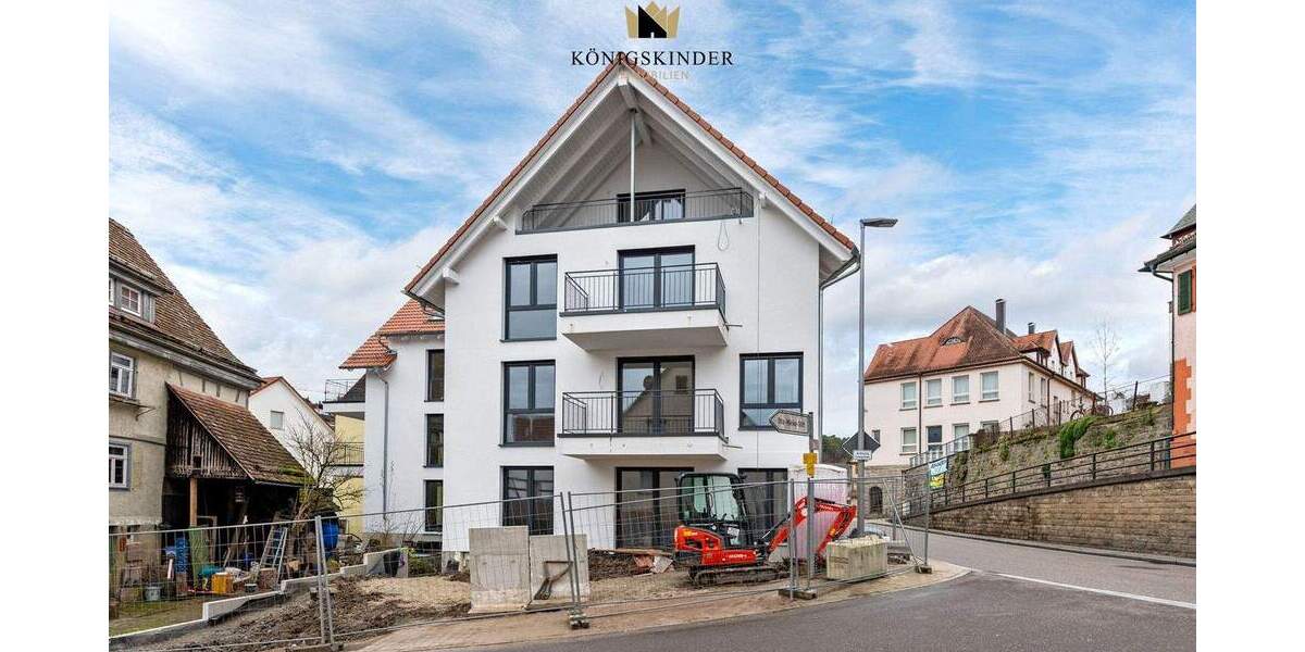 Etagenwohnung Weissach Flacht - 4 Zimmer, 109 m&sup2;, 519.000&euro; | Angebot:25525755