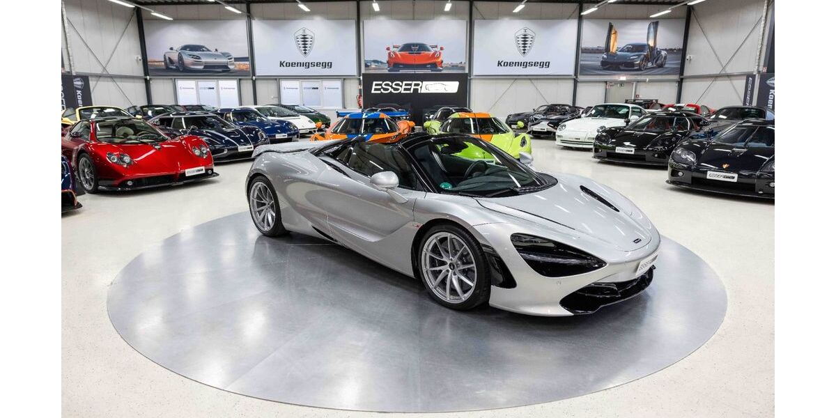 McLaren 720S 3.700 km 269.900 &euro; Alsdorf / Aachen 52477