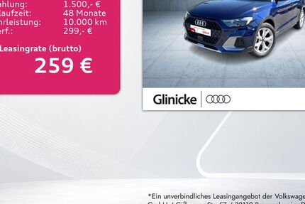 Audi A1 2.416 km 21.870 &euro; Hünfeld 36088