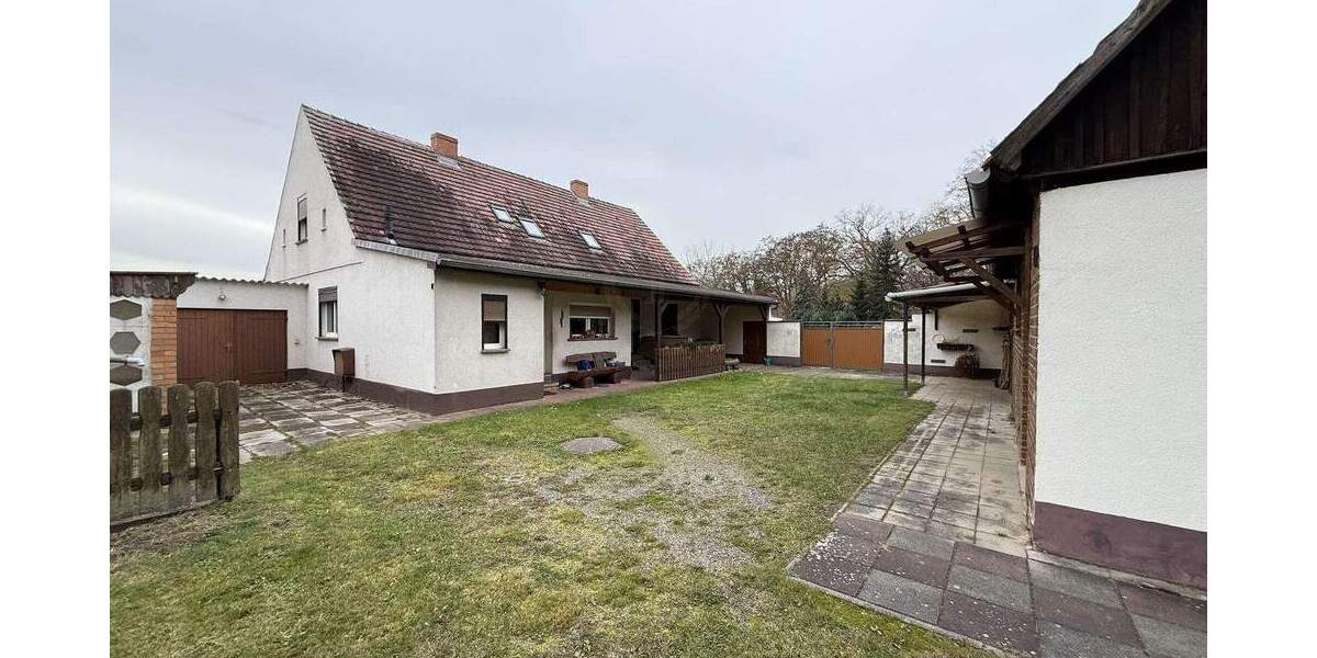 Einfamilienhaus Heideblick Falkenberg - 7 Zimmer, 135 m&sup2;, 149.000&euro; | Angebot:24773407