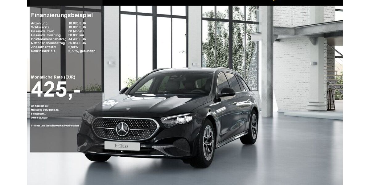 Mercedes-Benz E 200 9.999 km 52.950 &euro; Bad Segeberg 23795