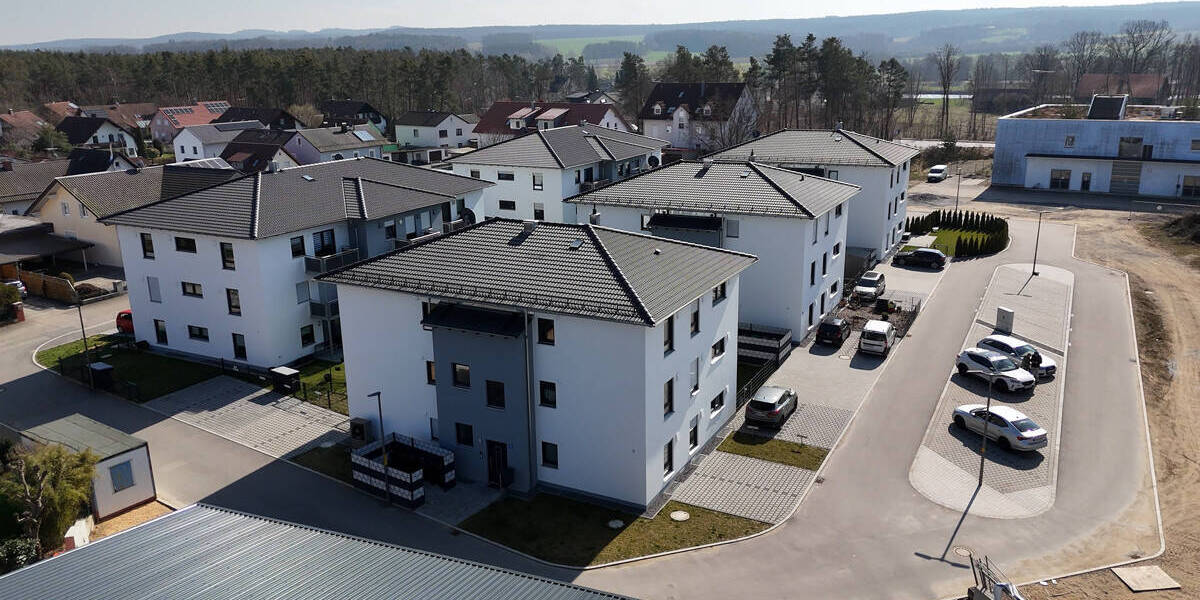 Etagenwohnung Nittenau / Bergham Bergham - 3 Zimmer, 74 m&sup2;, 350.056&euro; | Angebot:24111800