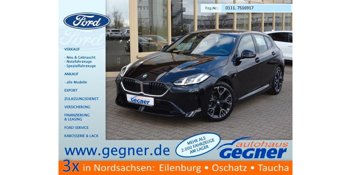 BMW 120 19.365 km 29.390 &euro; Eilenburg 04838