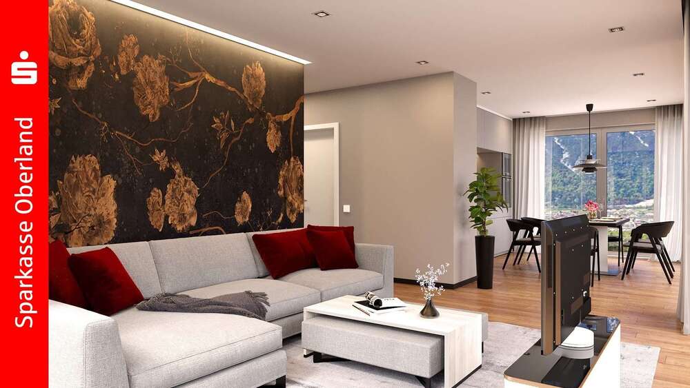 Etagenwohnung Mittenwald - 3 Zimmer, 88 m&sup2;, 987.030&euro; | Angebot:25204074