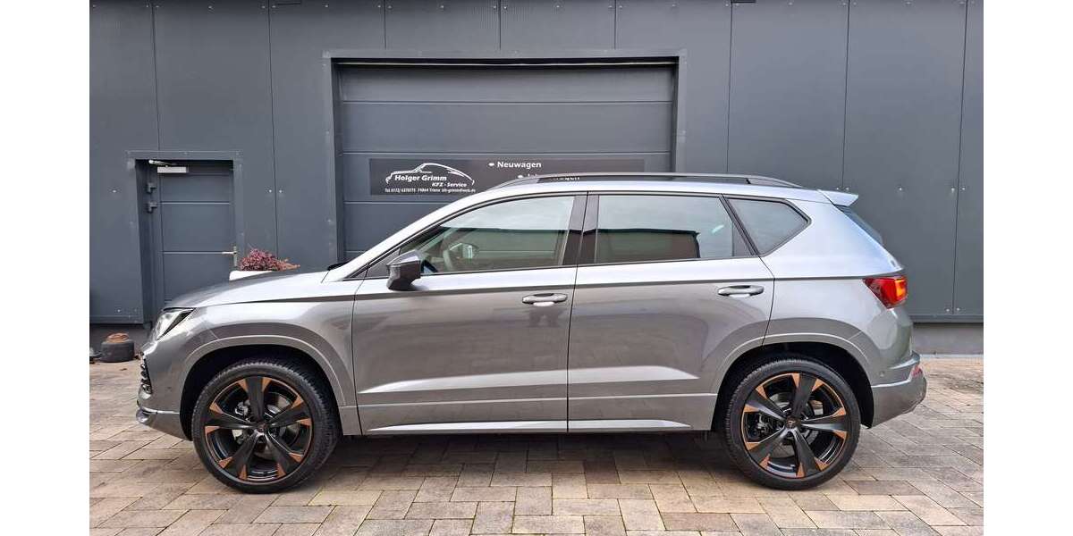 Cupra Ateca 2.000 km 37.990 € Fahrenbach-Trienz 74864