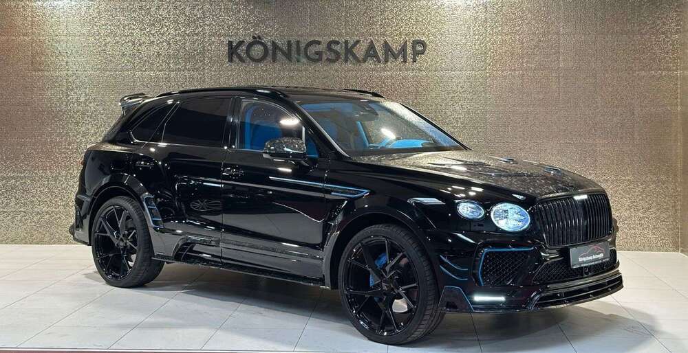 Bentayga