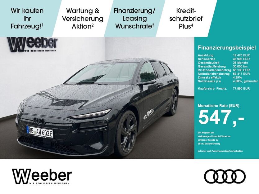 Audi A6 e-tron 9.990 km 77.690 € Herrenberg 71083